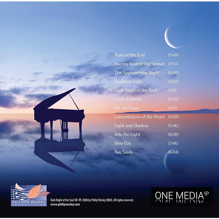 クラシック Philip Wesley Dark Night of the Soul Dark Night of the Soul: Amazon.pl: Płyty CD i winylowe
